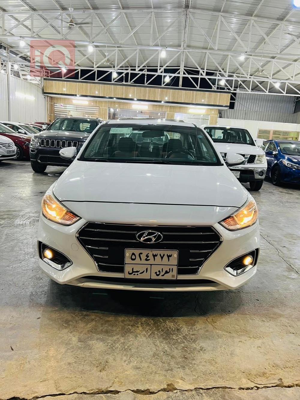 هیوندای ئەکسنت